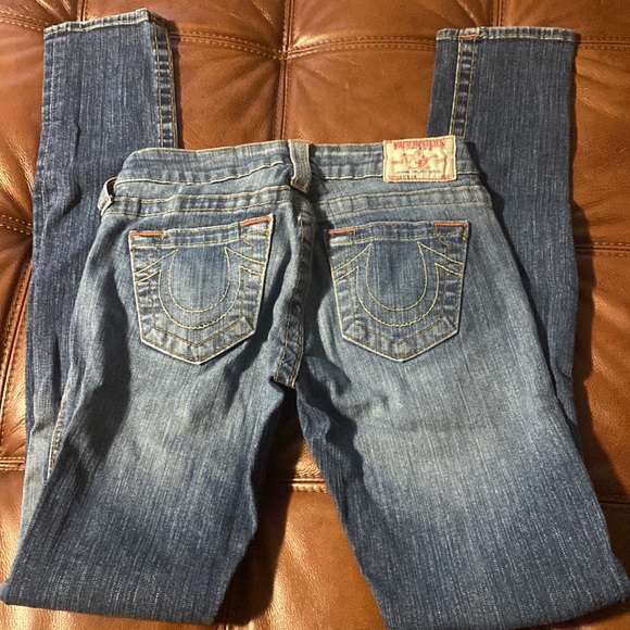 Only worn once True Religion jeans Stella - Picture 6 of 6